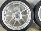 ヨコハマ DNA S.drive 165/45R16 /ENKEI PF01 5.0J+45 100-4穴 4本