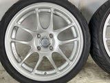 ヨコハマ DNA S.drive 165/45R16 /ENKEI PF01 5.0J+45 100-4穴 4本
