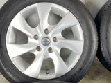 ブリヂストン ネクストリー 195/60R16 /日産純正 6.0J+45 114.3-5穴 4本