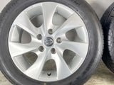 ブリヂストン ネクストリー 195/60R16 /日産純正 6.0J+45 114.3-5穴 4本