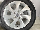 ブリヂストン ネクストリー 195/60R16 /日産純正 6.0J+45 114.3-5穴 4本