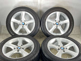 ヨコハマ アドバン フレバ 215/55R16 /BMW純正 7.0J+34 120-5穴 4本