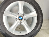 ヨコハマ アドバン フレバ 215/55R16 /BMW純正 7.0J+34 120-5穴 4本