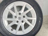 ヨコハマ エコス ES31 205/60R16 /トヨタ純正 6.5J+39 114.3-5穴 4本