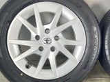 ヨコハマ エコス ES31 205/60R16 /トヨタ純正 6.5J+39 114.3-5穴 4本