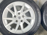 ヨコハマ エコス ES31 205/60R16 /トヨタ純正 6.5J+39 114.3-5穴 4本