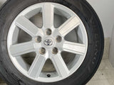 ブリヂストン レグノ GRV-2 205/60R16 /トヨタ純正 6.0J+50 114.3-5穴 4本