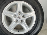 ダンロップ グラントレック PT3 215/70R16 /トヨタ純正 6.5J+35 114.3-5穴 4本