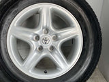 ダンロップ グラントレック PT3 215/70R16 /トヨタ純正 6.5J+35 114.3-5穴 4本