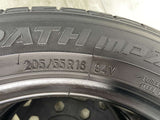 トーヨータイヤ トランパスMPZ 205/55R16 2本