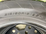 ダンロップ エナセーブ EC204 215/60R16 2本