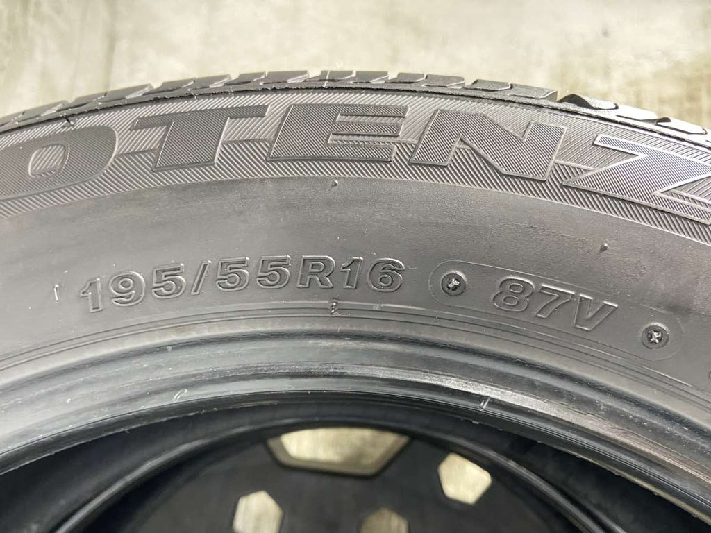 @即日発送@ 195/55R16 BS POTENZA RE-11 2本！5950 タイヤ交換可能195⁄55R16 2025年製造 新品サマータイヤ