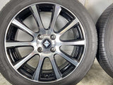 グッドイヤー エフィシエント グリップ ECO 175/60R16 /WEDS RIZLEY 6.0J+42 100-4穴 4本