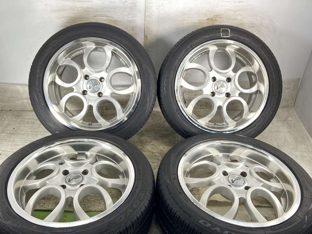 トーヨータイヤ ナノエナジー3 プラス 195/50R16 /RAYS VERSUS 7.0J+42