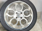 トーヨータイヤ ナノエナジー3 プラス 195/50R16 /RAYS VERSUS 7.0J+42 100-4穴 4本