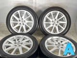 ダンロップ ルマン5 195/55R16 /トヨタ純正 6.0J+45 100-5穴 4本