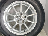 ブリヂストン ネクストリー 215/65R16 /マナレイ smart 6.5J+38 114.3-5穴 4本