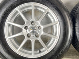 ブリヂストン ネクストリー 215/65R16 /マナレイ smart 6.5J+38 114.3-5穴 4本