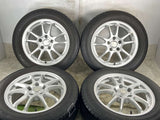 ブリヂストン ネクストリー 205/60R16 /ブリヂストン エコフォルム 6.5J+38 114.3-5穴 4本