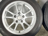 ブリヂストン ネクストリー 205/60R16 /ブリヂストン エコフォルム 6.5J+38 114.3-5穴 4本