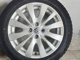 ダンロップ エナセーブ EC300+ 185/55R16 /スズキ純正 6.0J+45 100-4穴 4本