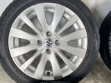 ダンロップ エナセーブ EC300+ 185/55R16 /スズキ純正 6.0J+45 100-4穴 4本