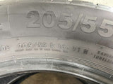 コンチネンタル エココンタクト5 205/55R16 2本