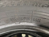 トーヨータイヤ トランパス mpZ 205/65R16 2本