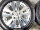 ヨコハマ ブルーアース RV-02 205/60R16 /ホンダ純正 6.0J+50 114.3-5穴 4本