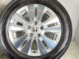 ヨコハマ ブルーアース RV-02 205/60R16 /ホンダ純正 6.0J+50 114.3-5穴 4本