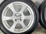 ヨコハマ エコス ES31 175/60R16 /WEDS ravrion 5.5J+36 100-4穴 4本