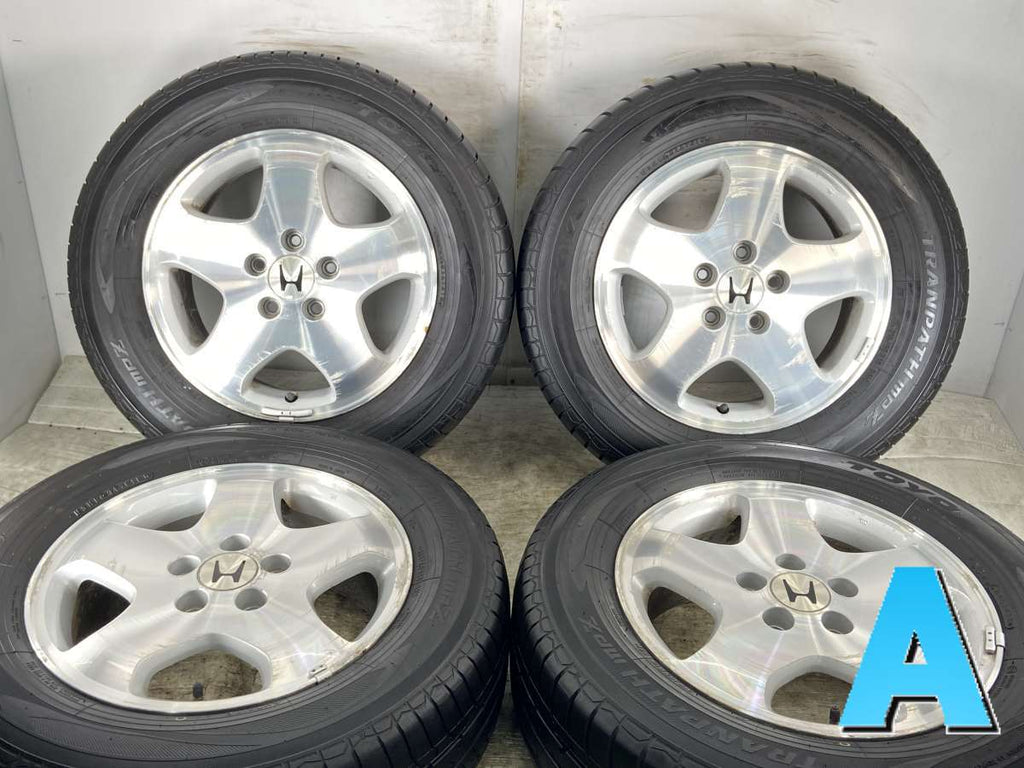 トーヨータイヤ トランパス mpZ 215/65R16 /ホンダ純正 6.5J+50 114.3-5穴 4本 – タイヤ・ホイールカンパニー