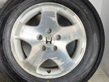 トーヨータイヤ トランパス mpZ 215/65R16 /ホンダ純正 6.5J+50 114.3-5穴 4本