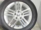 ヨコハマ ブルーアース RV-02 205/60R16 /ホンダ純正 6.0J+50 114.3-5穴 4本