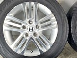 ヨコハマ ブルーアース RV-02 205/60R16 /ホンダ純正 6.0J+50 114.3-5穴 4本