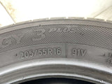 トーヨータイヤ ナノエナジー3PLUS 205/55R16 2本