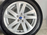 ダンロップ ルマン5 205/55R16 /スバル純正 6.5J+48 100-5穴 4本