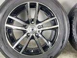 トーヨータイヤ トランパス mpZ 205/60R16 / BROOK 6.5J+53 114.3-5穴 4本