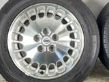ダンロップ ビューロ VE303 215/60R16 /日産純正 シーマ 7.0J+40 114.3-5穴 4本