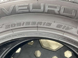 ダンロップ VEURO304 205/55R16 2本