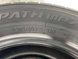 トーヨータイヤ トランパス mpZ 205/60R16 2本