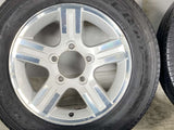ブリヂストン デューラー H/L 175/80R16 /スズキ純正 5.5J+22 139.7-5穴 4本
