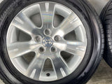 トーヨータイヤ トランパスmpZ 205/65R16 /トヨタ純正 6.5J+39 114.3-5穴 4本