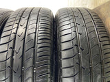 トーヨータイヤ トランパスmpZ 205/65R16 /トヨタ純正 6.5J+39 114.3-5穴 4本