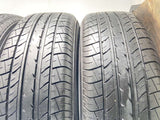 ヨコハマ dB E70 205/60R16 / VELVA 6.5J+40 114.3-5穴 4本