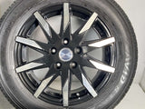 ヨコハマ AVID S34 205/60R16 / SMACK 6.5J+48 114.3-5穴 4本