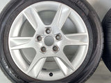 ヨコハマ エコス ES31 205/55R16 /アウディ純正 A3 6.5J+50 112-5穴 4本