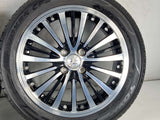 トーヨータイヤ プロクセスCF2 185/55R16 / VERTEC VR-5 6.0J+50 100-4穴 4本