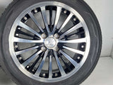 トーヨータイヤ プロクセスCF2 185/55R16 / VERTEC VR-5 6.0J+50 100-4穴 4本