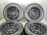グッドイヤー ナスカー 215/65R16 109/107R / デイトナ 7.0J+38 139.7-6穴 4本